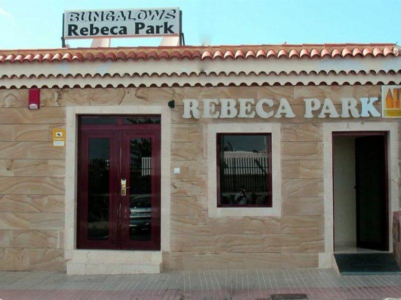Bungalows Rebecca Park Playa del Inglés Exteriér fotografie